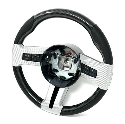 Ford S197 Mustang (2010-2014 Premium) Custom Carbon Fiber Steering Wheel