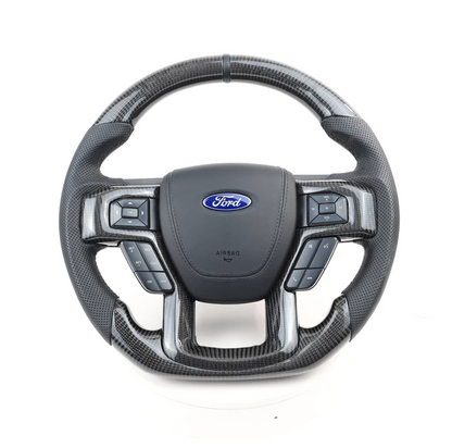 2016+ FORD F150 Carbon Fiber Steering wheel