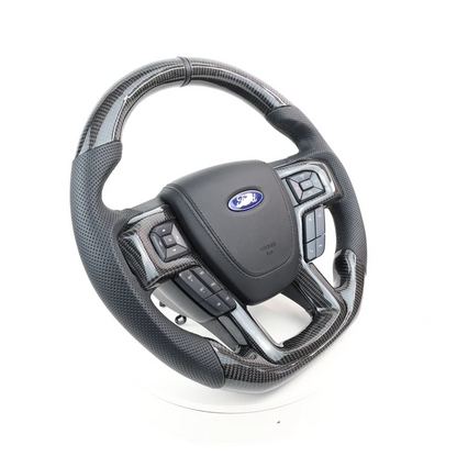 2016+ FORD F150 Carbon Fiber Steering wheel