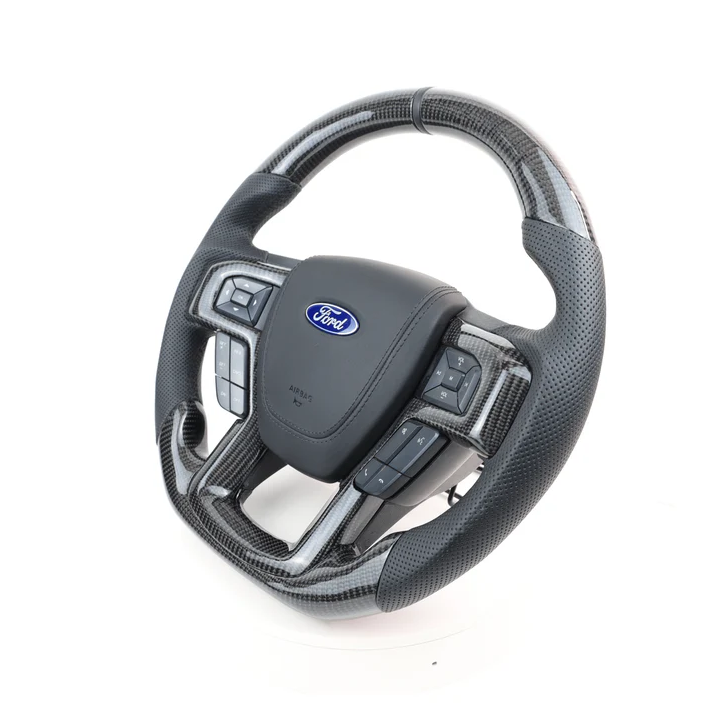 2016+ FORD F150 Carbon Fiber Steering wheel