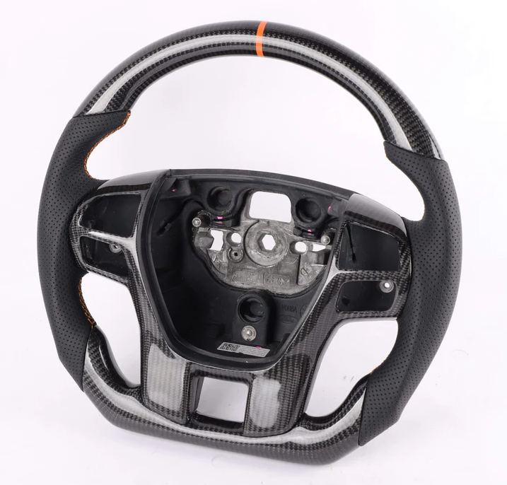 2019+ Ford Ranger Carbon Fiber Steering Wheel