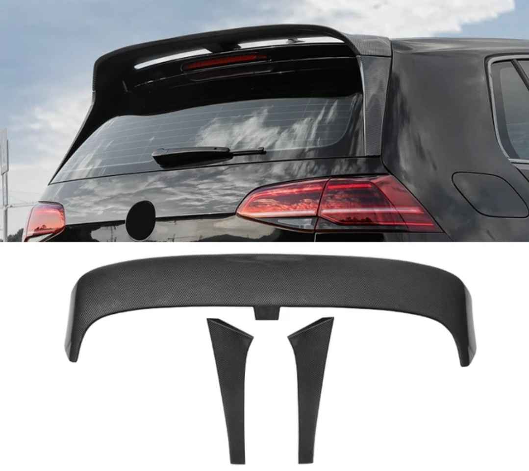 VW Mk7 & Mk7.5 Carbon fiber Spoiler - RRVS1