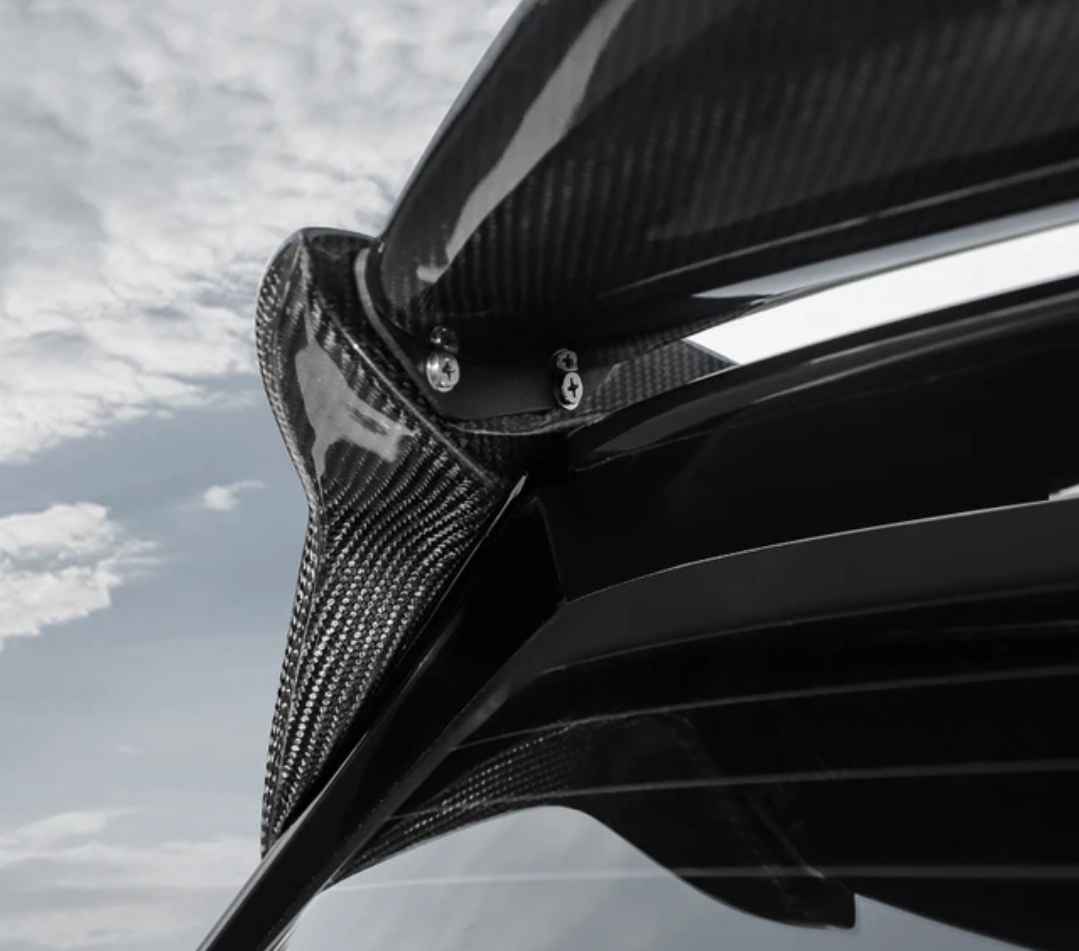 VW Mk7 & Mk7.5 Carbon fiber Spoiler - RRVS2