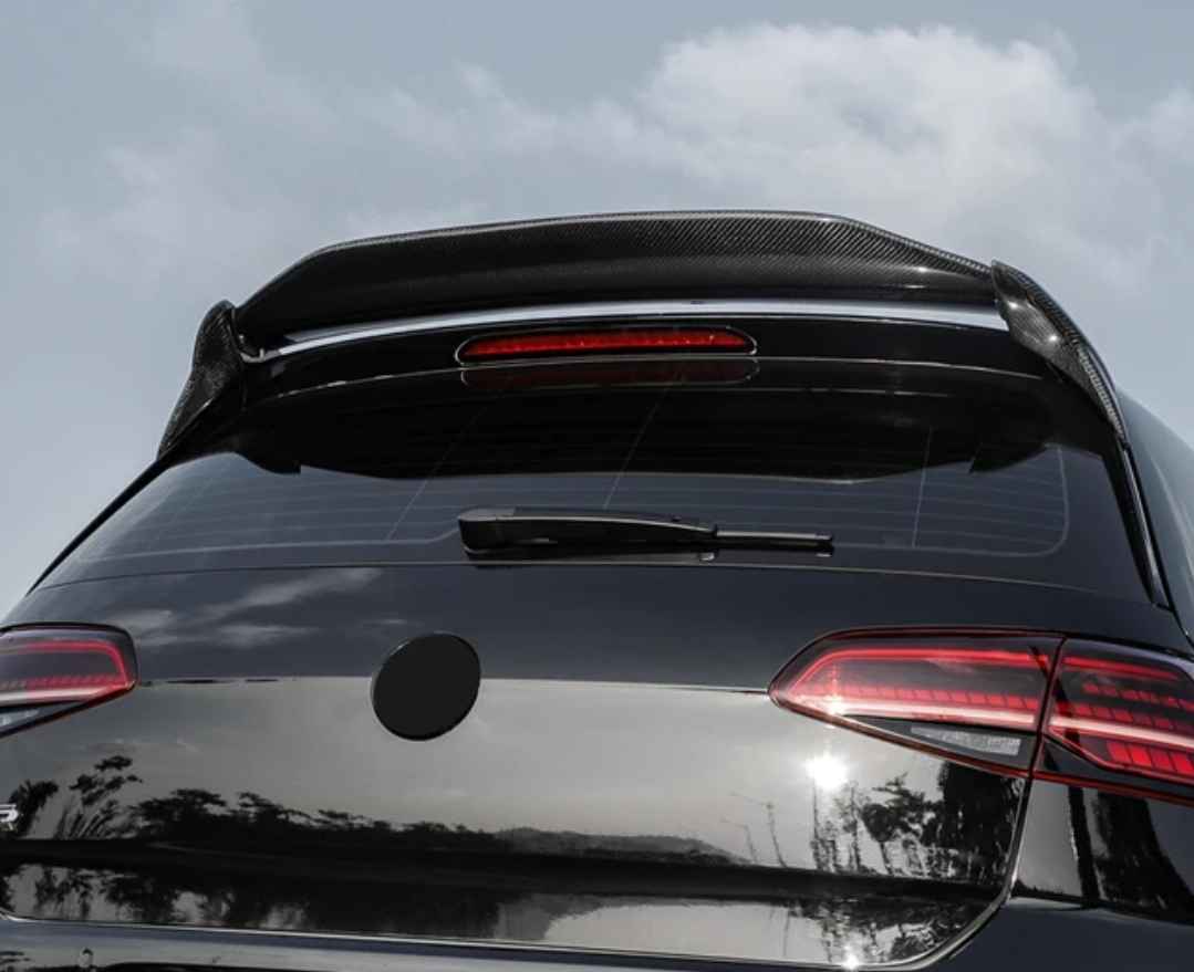 VW Mk7 & Mk7.5 Carbon fiber Spoiler - RRVS2