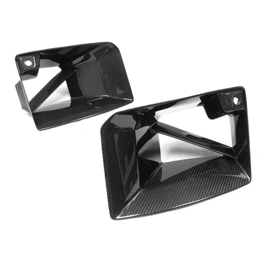 BMW M2 G87 Carbon Fiber Front bumper vents - RRBV1