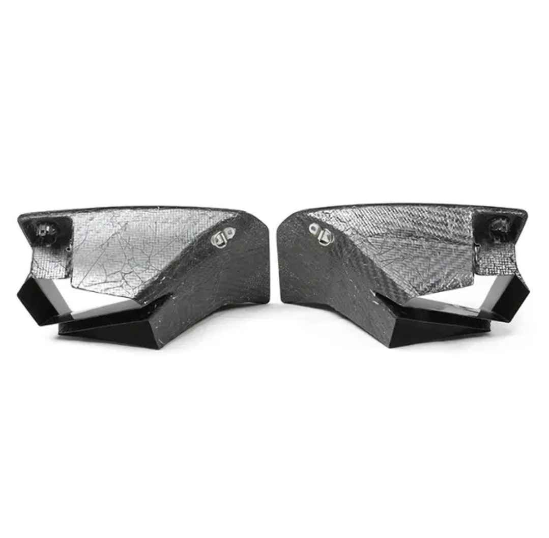 BMW M2 G87 Carbon Fiber Front bumper vents - RRBV1