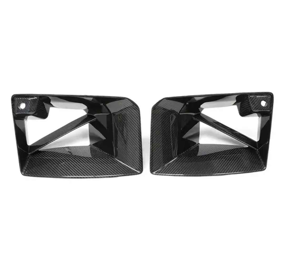 BMW M2 G87 Carbon Fiber Front bumper vents - RRBV1