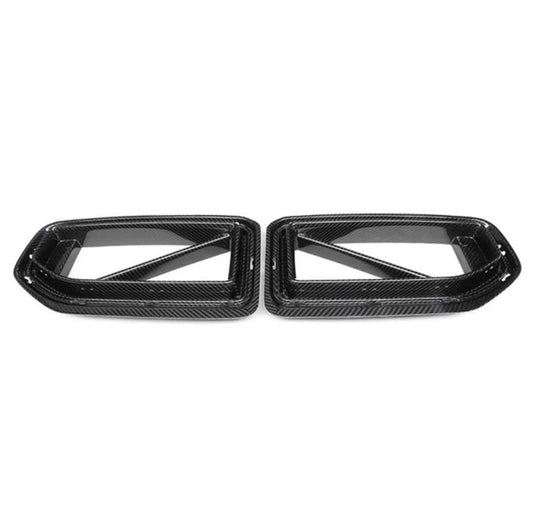 BMW M2 G87 Carbon Fiber front grill - RRBG1