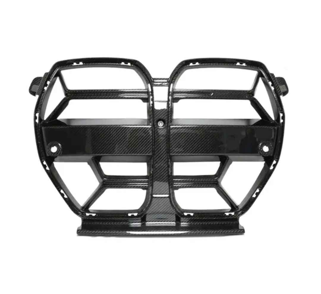 BMW M3/M4 (G80/G82) Carbon Fiber front grill - RRBG2