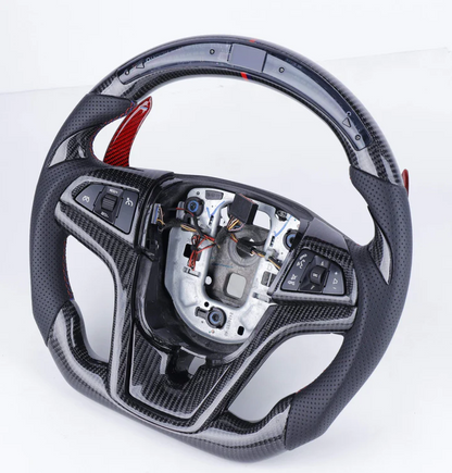 2012-2015 Chevrolet Camaro Custom Carbon Fiber Steering Wheel