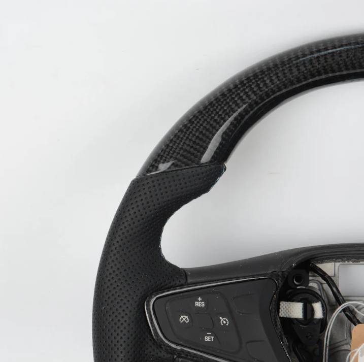 2016-2019 Chevrolet Cruze Custom Carbon Fiber Steering Wheel