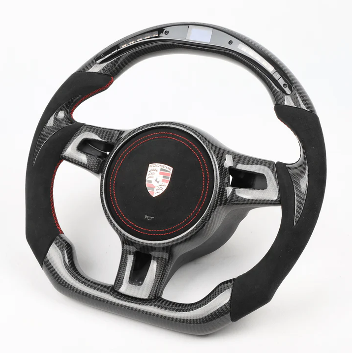 Porsche 911 09-16 GT3, Boxster, Cayman, Cayenne, & Panamera Custom Steering Wheels