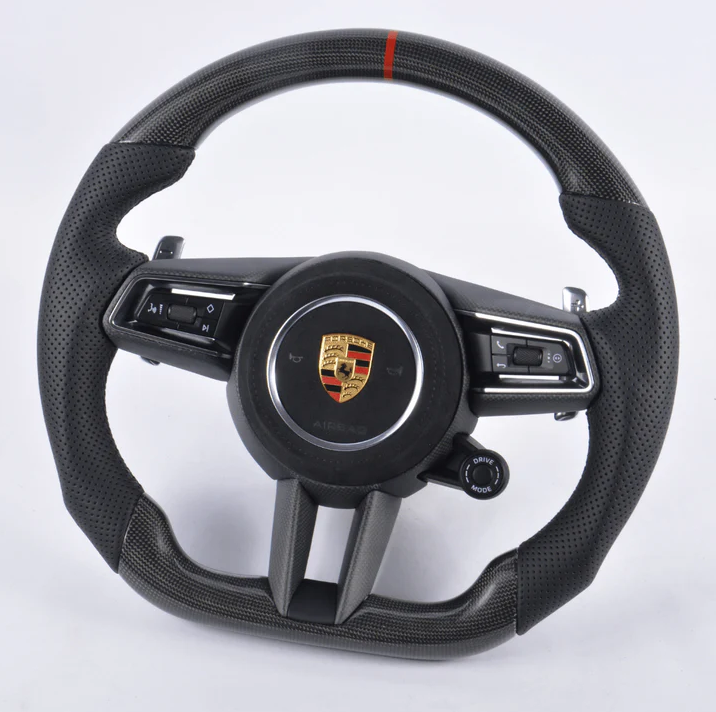 2020+ Porsche 911 (992) / Taycan Custom Steering Wheel