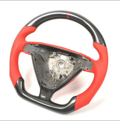 2005+ Porsche 911/Boxster/Cayman Custom Carbon Fiber Steering Wheel