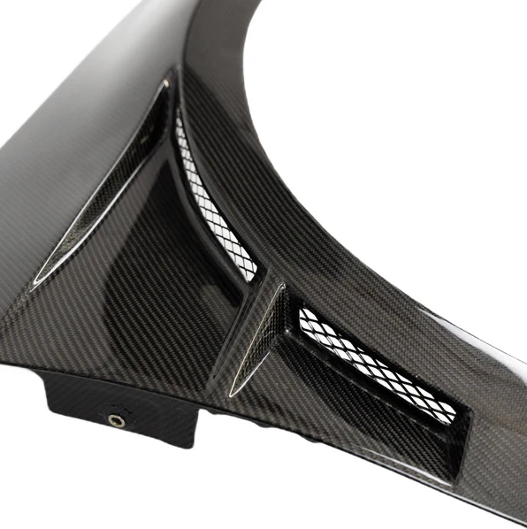 VW Golf Mk7 & Mk7.5 Carbon Fiber Front Fenders - RRVF1