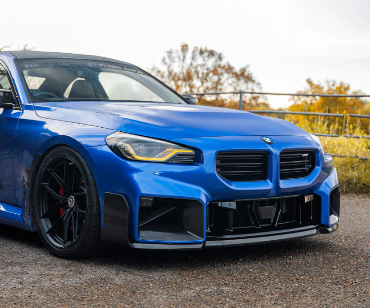 BMW M2 G87 Carbon Fiber Front bumper vents - RRBV1