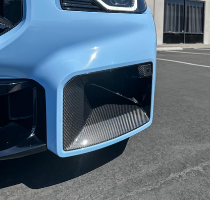 BMW M2 G87 Carbon Fiber Front bumper vents - RRBV1