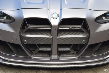 BMW M3/M4 (G80/G82) Carbon Fiber front grill - RRBG2