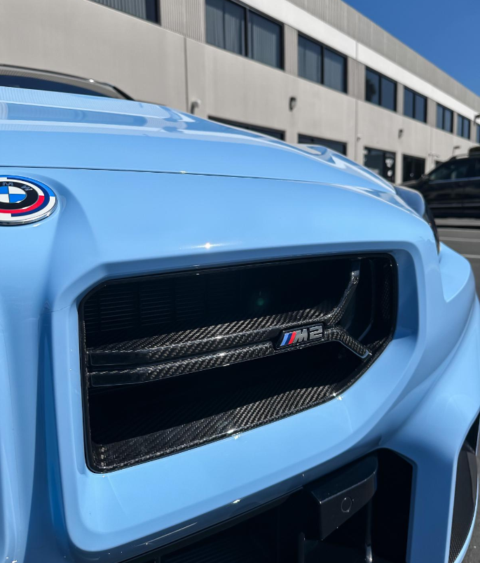 BMW M2 G87 Carbon Fiber front grill - RRBG3