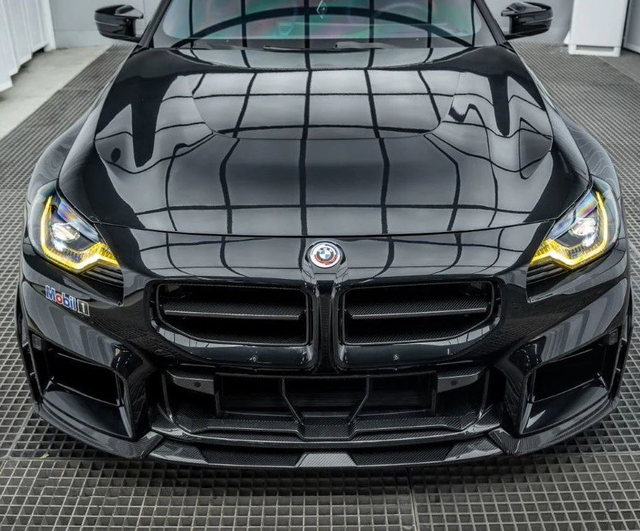 BMW M2 G87 Carbon Fiber front grill - RRBG4