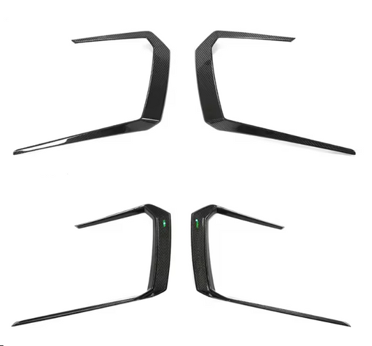 2018+ Lamborghini Urus Carbon Fiber Grill Vents - RRLGV1