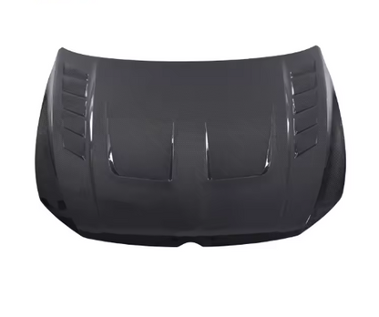 2021 - 25+ Volkswagen Mk8 Golf Carbon Fiber Hood - RRVWH2