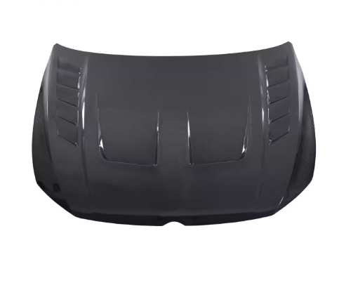 2021 - 25+ Volkswagen Mk8 Golf Carbon Fiber Hood - RRVWH2