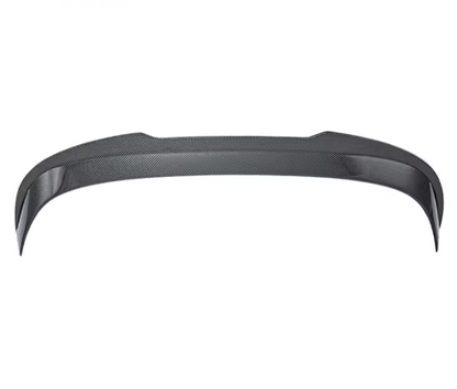 2021-2023 Volkswagen Golf MK8 GTI/R Hatchback Carbon Fiber Rear Spoiler - RRVWRS5