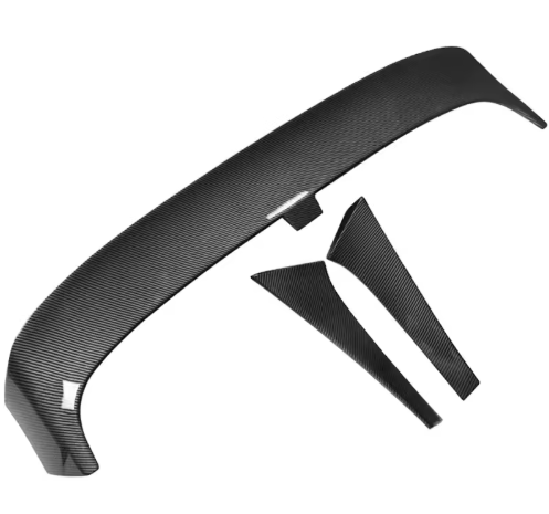 2015-2022 Volkswagen Golf MK7 & 7.5 GTI/R Carbon Fiber Rear Spoiler - RRVWRS7