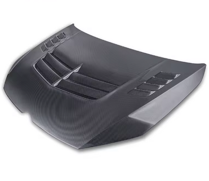 2012-2020 Volkswagen Mk7/Mk7.5 Golf Carbon Fiber Hood - RRVWH3