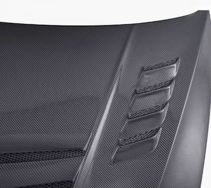 2012-2020 Volkswagen Mk7/Mk7.5 Golf Carbon Fiber Hood - RRVWH3