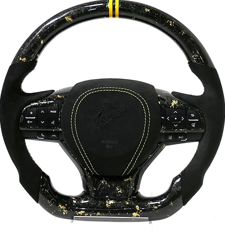 2013-2015 Lexus ES & GS Custom Carbon Fiber Steering Wheel