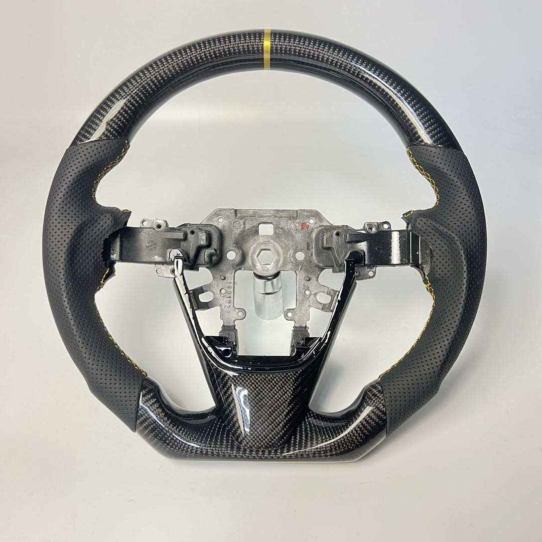 2010-2013 Mazda Mazdaspeed 3 (2nd Gen) Custom Carbon Fiber Steering Wheel