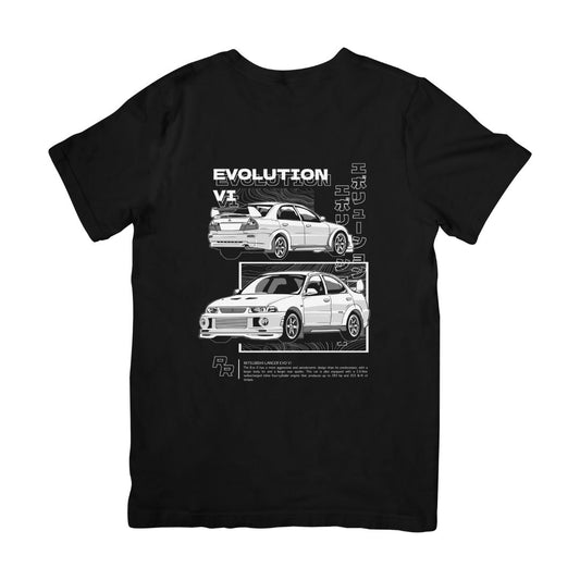 Tokyo Direct Mitsubishi Lancer Evolution VI Tee-shirt