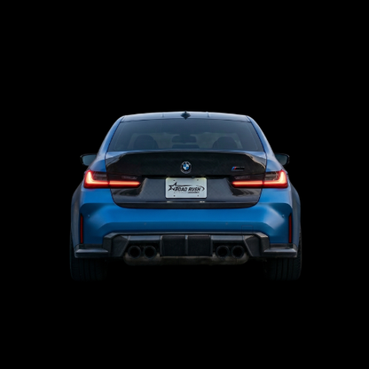 2021+ Apex BMW m3 G80, m4 G82 and G83 Carbon Fiber cs trunk