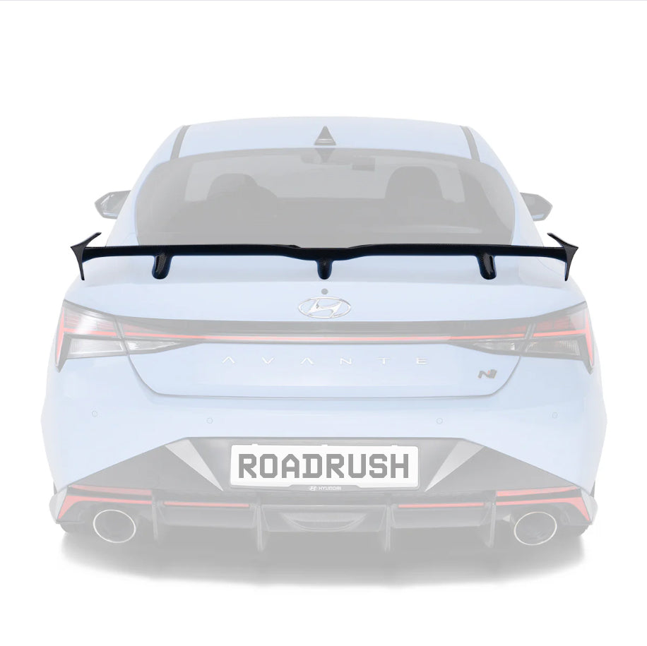 HYUNDAI ELANTRA N CARBON FIBER WING - RREW1