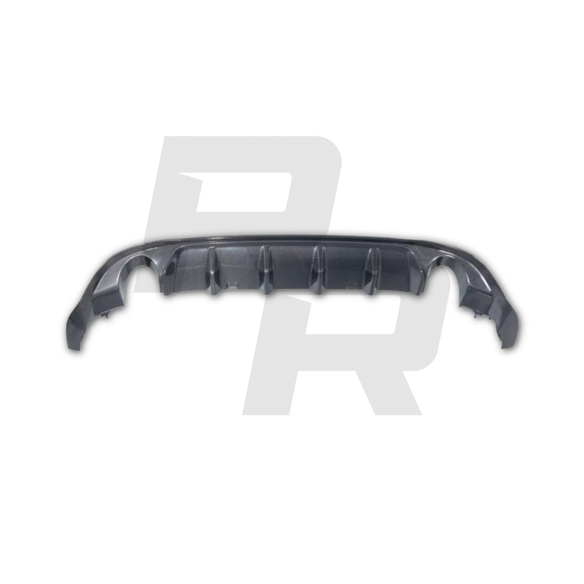 Volkswagen rear diffuser