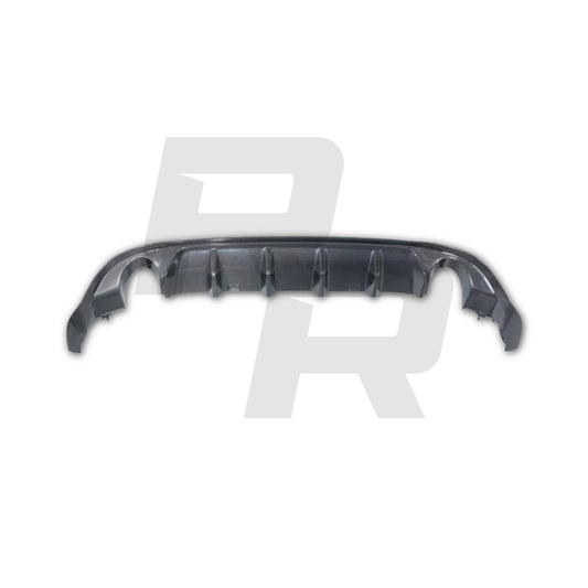 Volkswagen rear diffuser