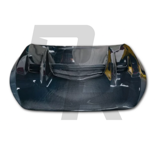road rush Infiniti carbon fiber hood