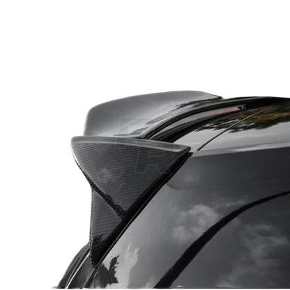 2015-2022 Volkswagen Golf MK7 & 7.5 GTI/R Carbon Fiber Rear Spoiler - RRVWRS6