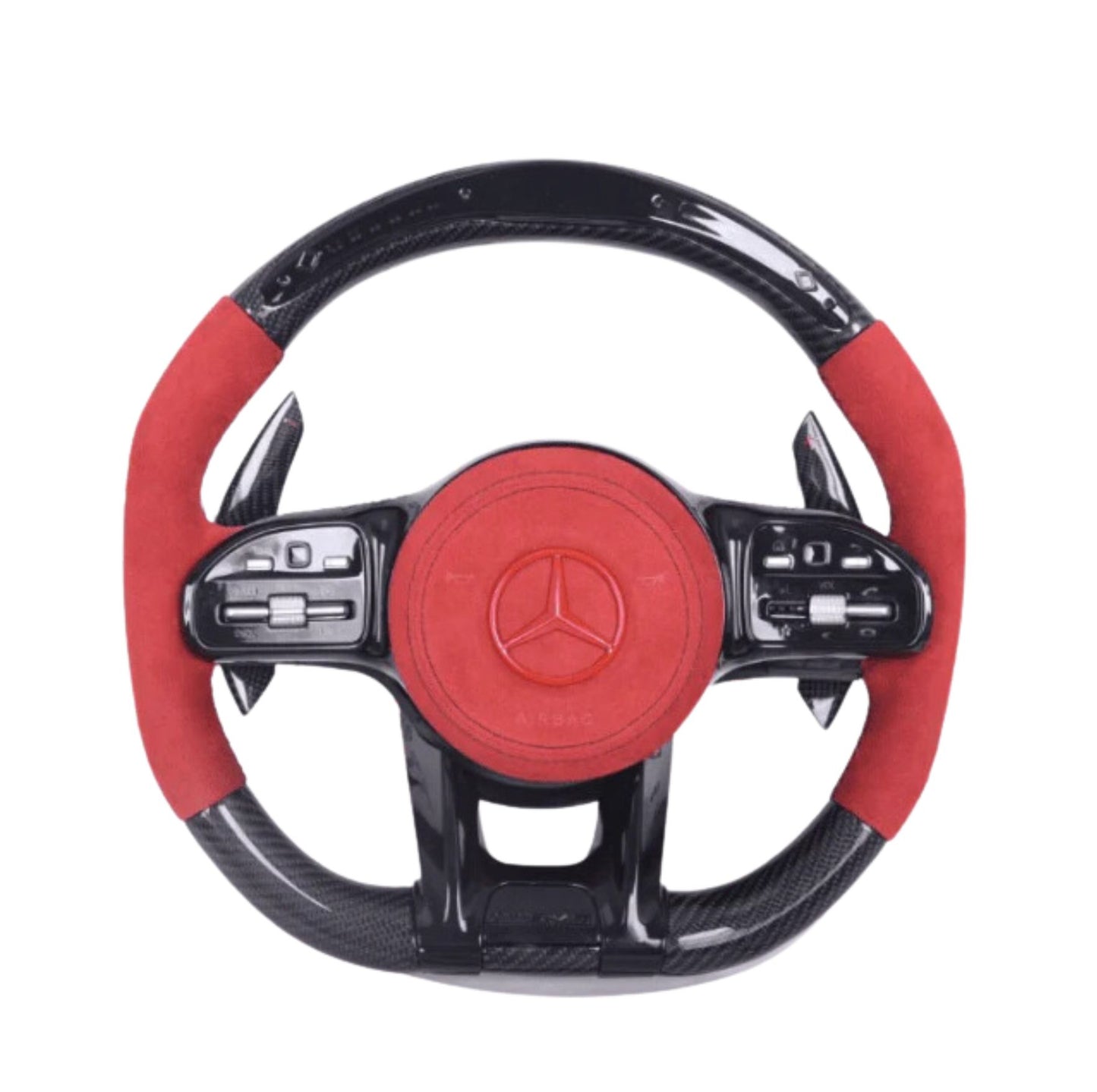 2019-2020 Mercedes AMG Custom Carbon Fiber Steering Wheel