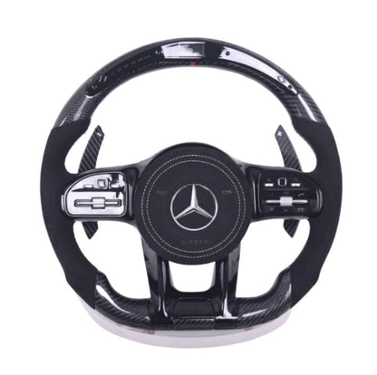 2019-2020 Mercedes AMG Custom Carbon Fiber Steering Wheel