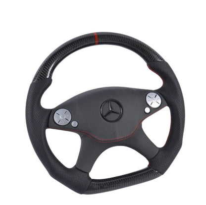 2007-2010 Mercedes C-Class (W204) Custom Fiber Steering Wheel