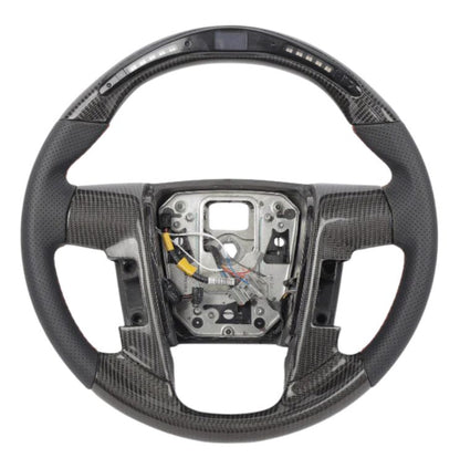 2011+ Ford F-150/Raptor Custom Carbon Fiber Steering Wheel