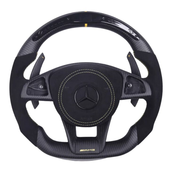 2015-2018 Mercedes AMG Custom Carbon Fiber Steering Wheel