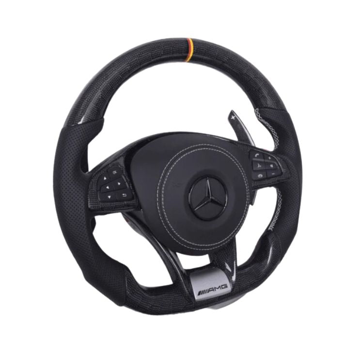 2015-2018 Mercedes AMG Custom Carbon Fiber Steering Wheel