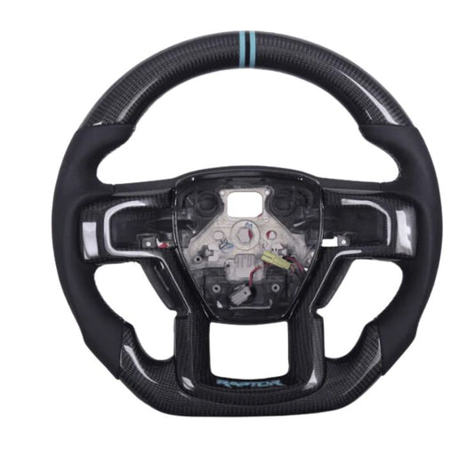 2017+ Ford raptor Custom Carbon Fiber Steering Wheel