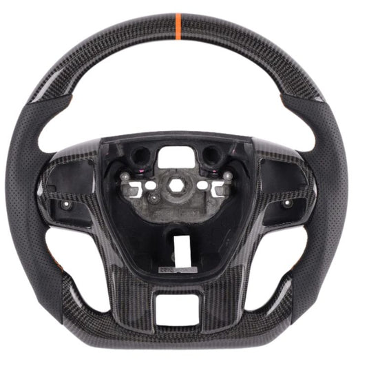 2019+ Ford Ranger Carbon Fiber Steering Wheel