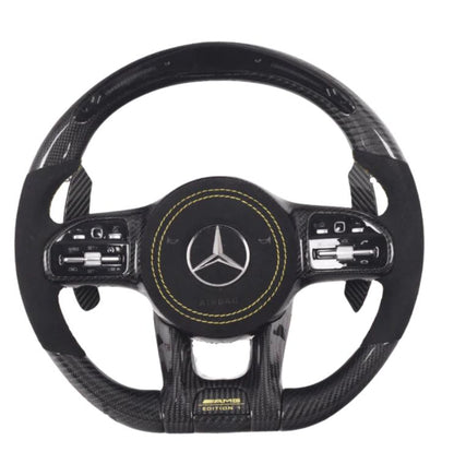 2019-2020 Mercedes AMG Custom Carbon Fiber Steering Wheel