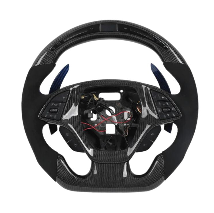 2016+ Chevrolet Camaro Custom Carbon Fiber Steering Wheel